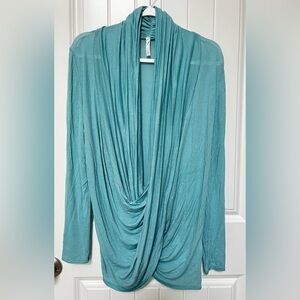 Ginger G Light Open Front Wrap Sweater